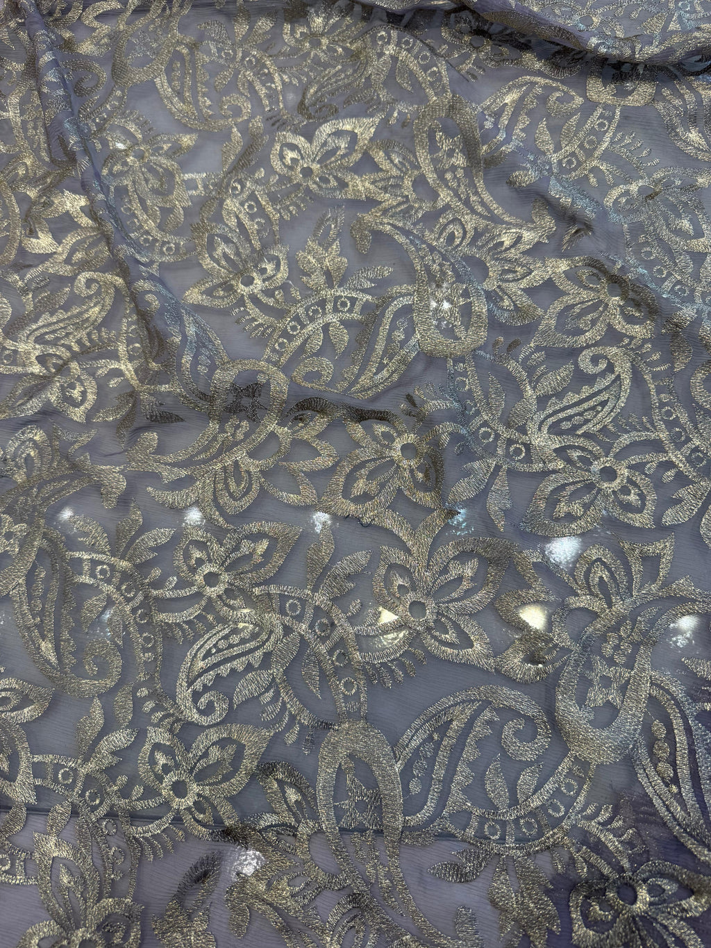 Lavender whisper fabric