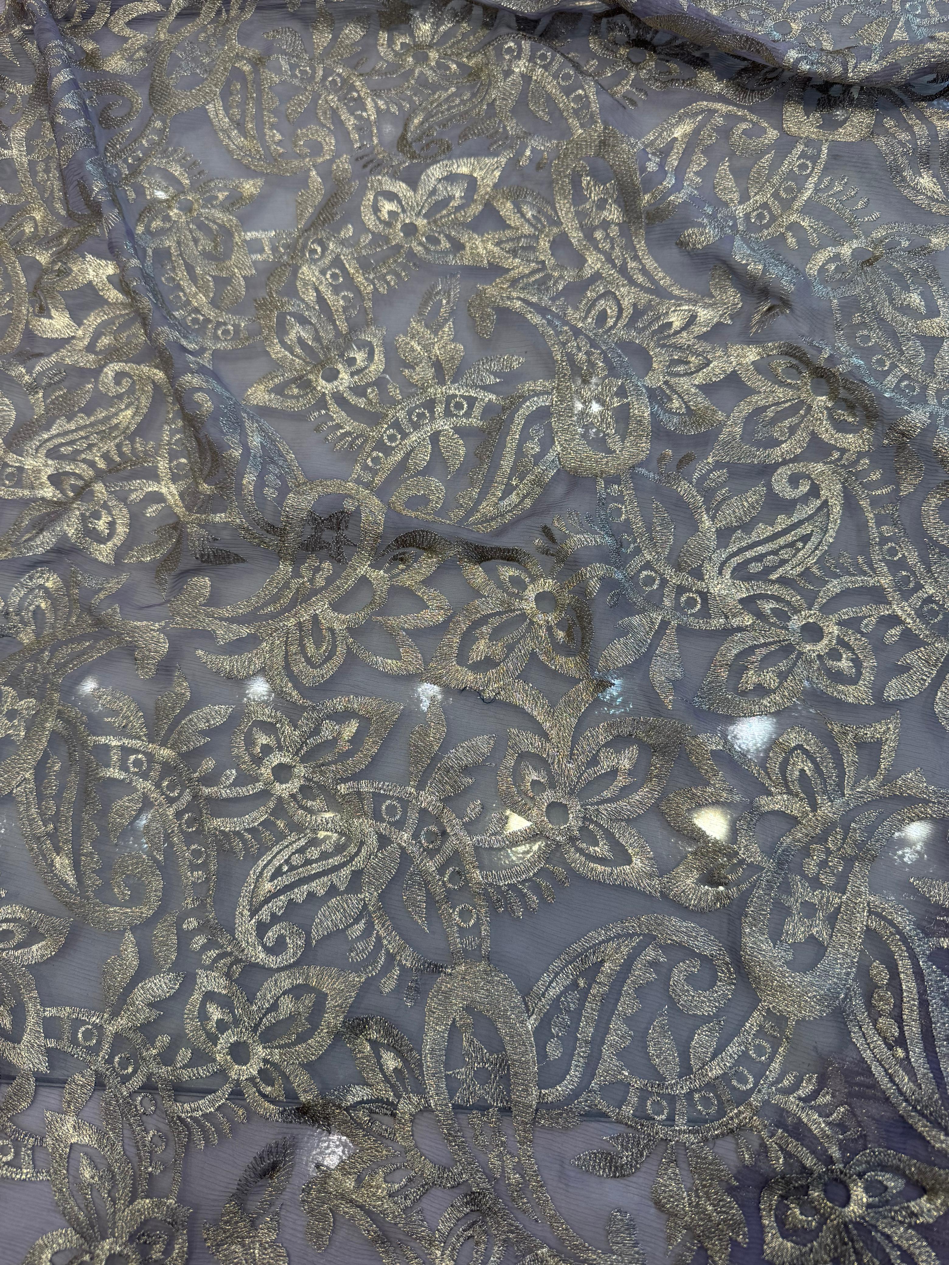 Lavender whisper fabric