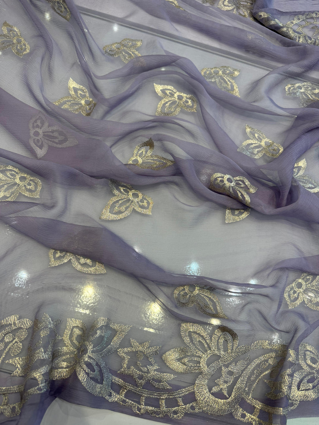 Lavender whisper fabric