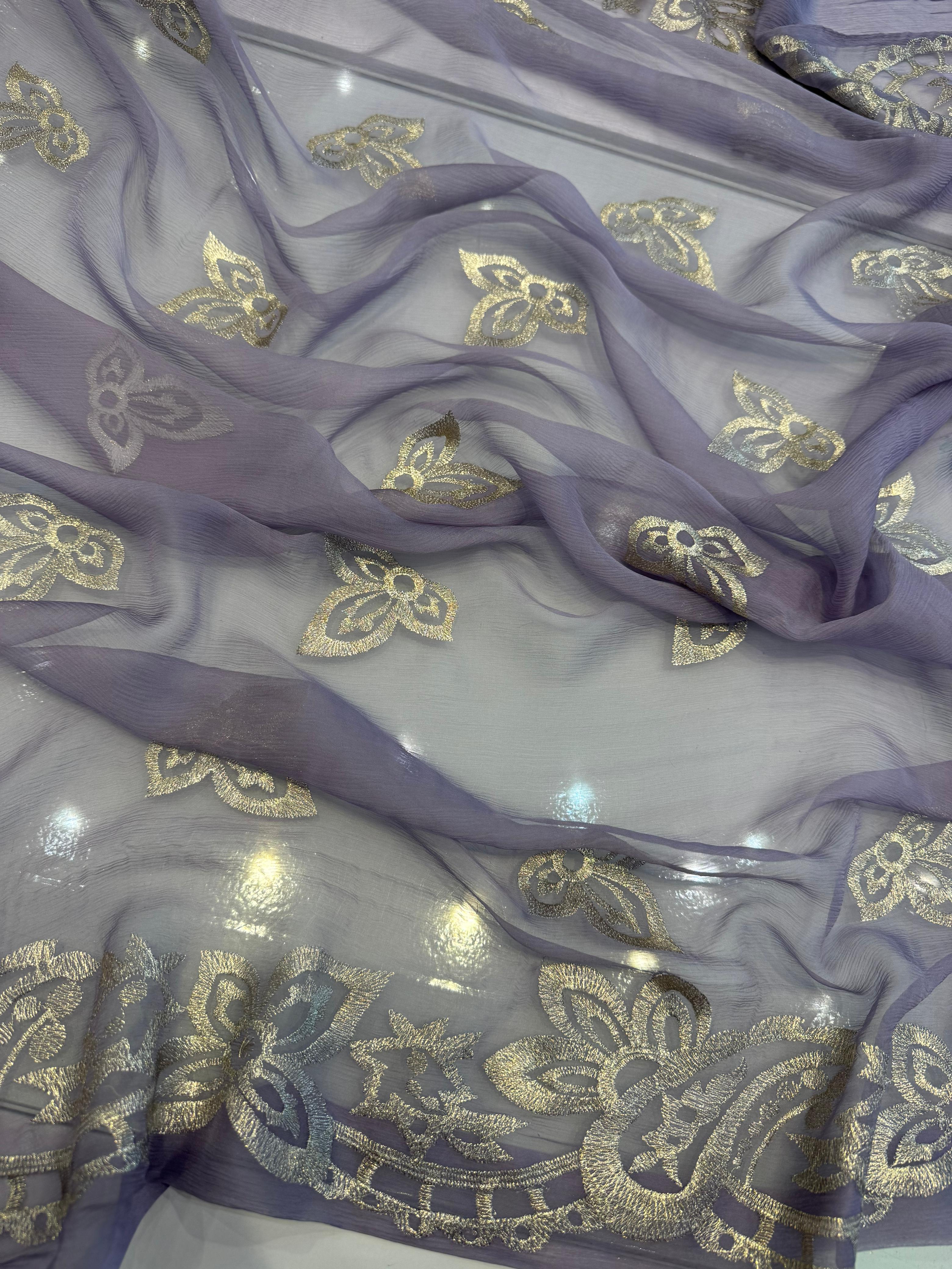 Lavender whisper fabric