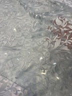 Light Grey Embroidery Shirt  and Dupatta