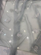 Light Grey Embroidery Shirt  and Dupatta