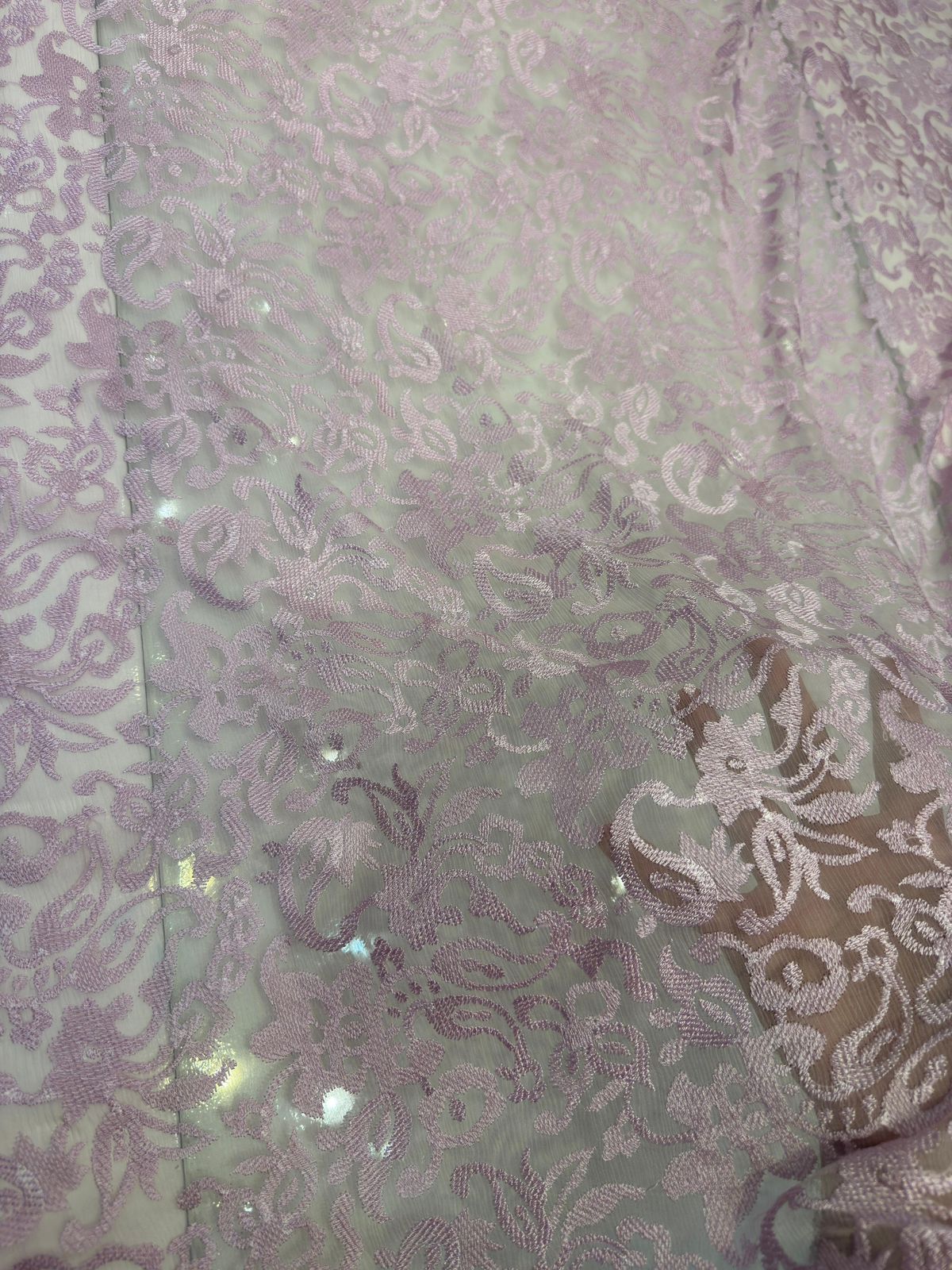 Pink embroidery shirt and duapatta