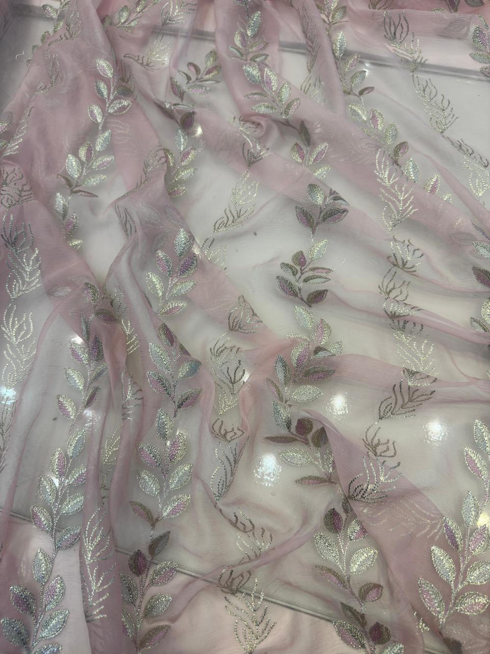 Embroidery multicoloured