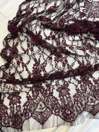 Resham maroon