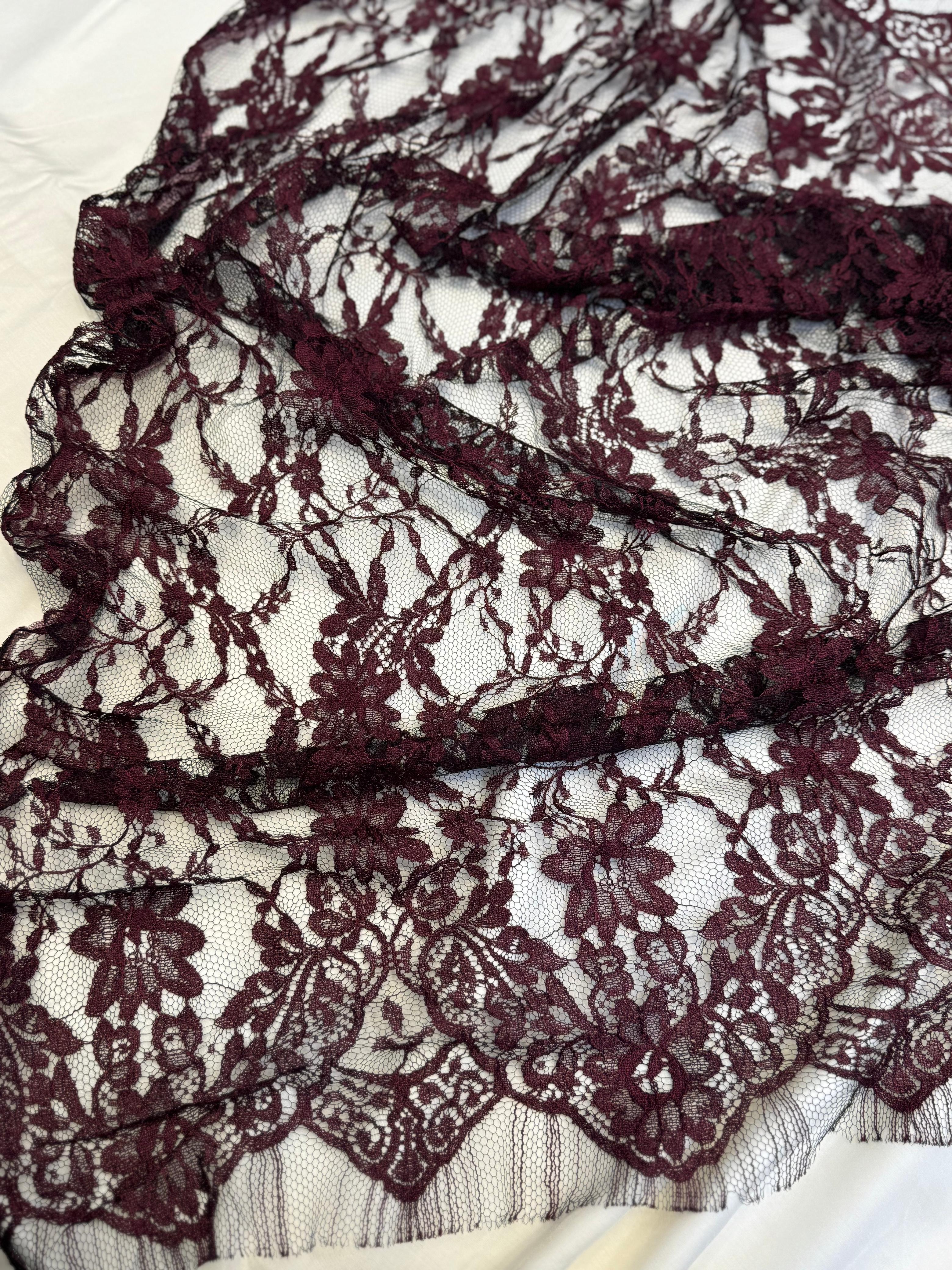 Resham maroon