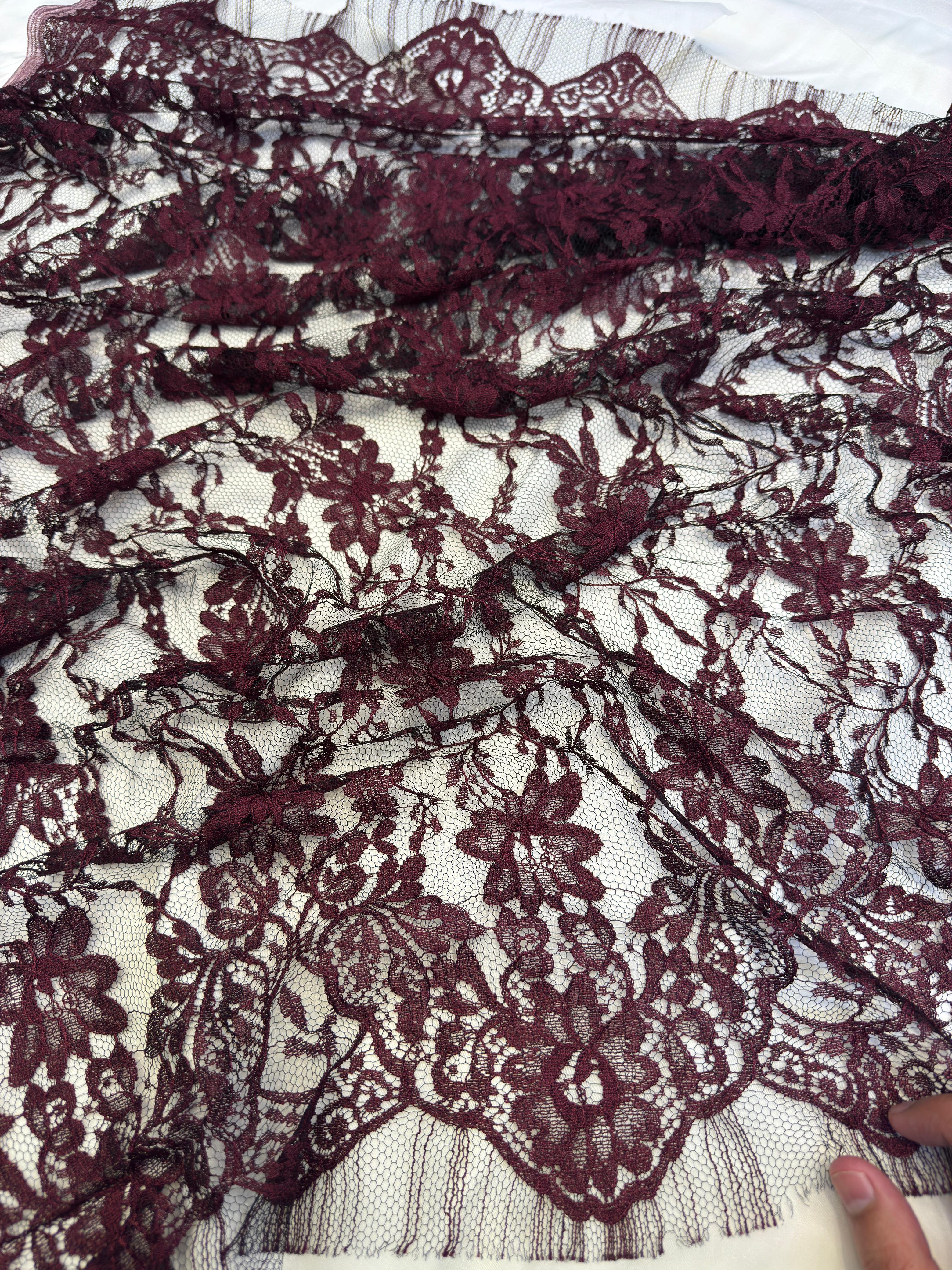 Resham maroon