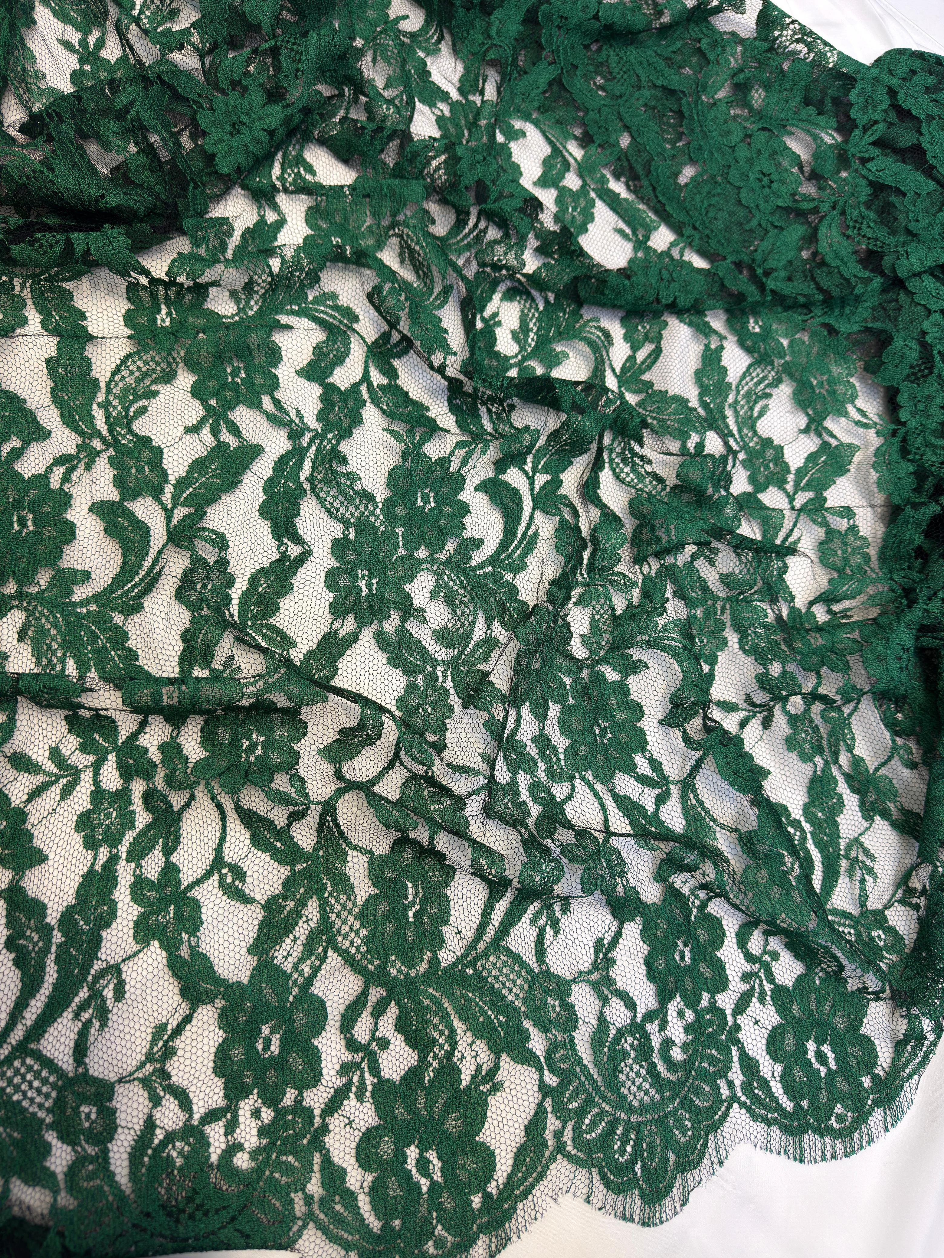 Resham dark green