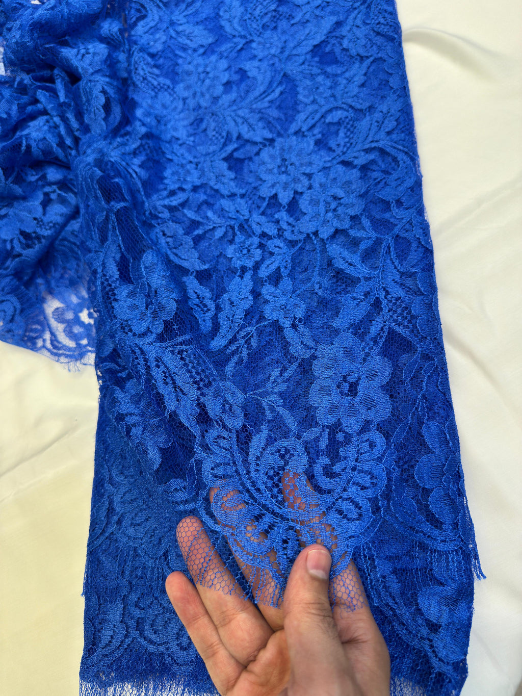 Resham navy blue