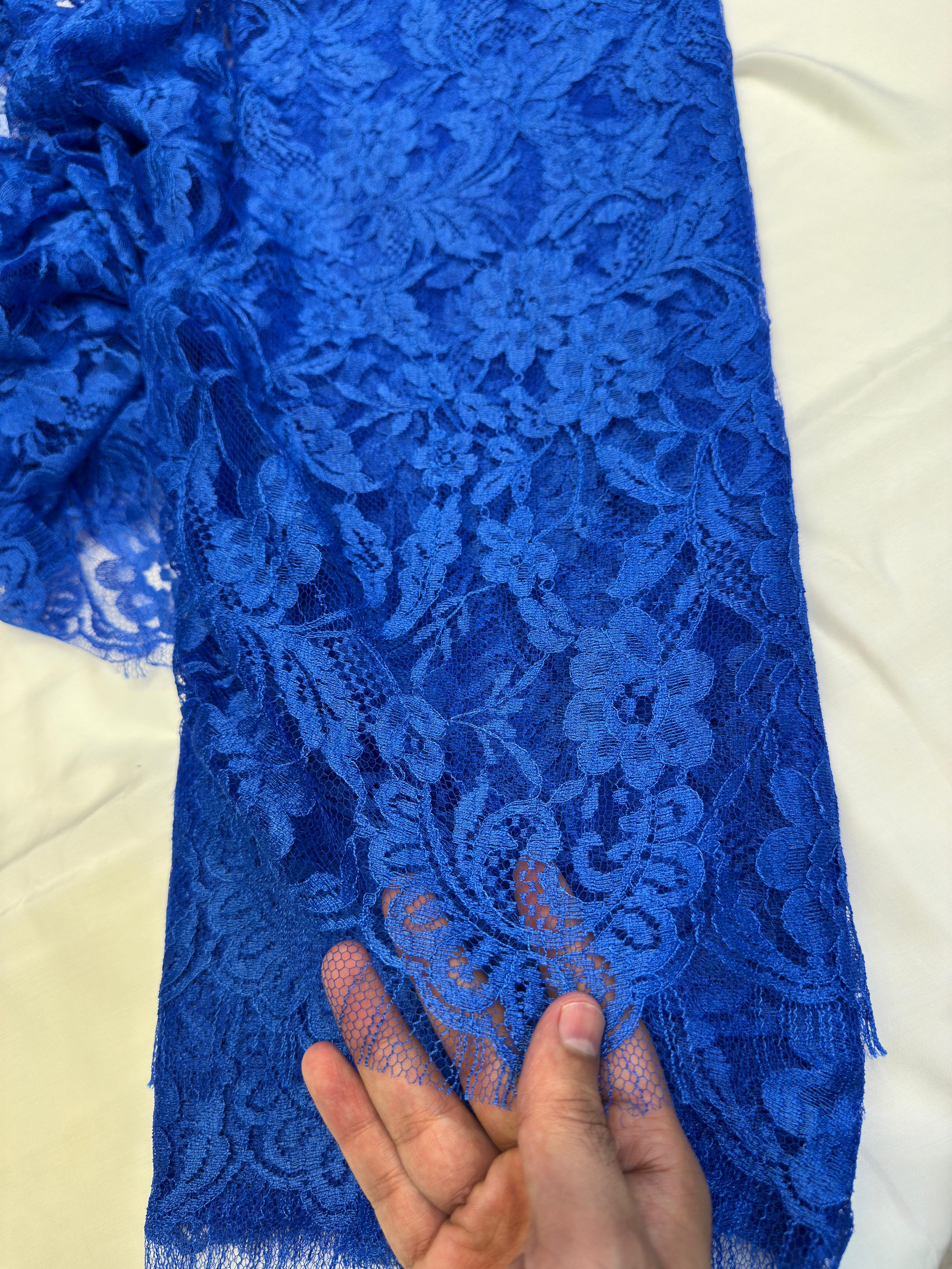 Resham navy blue