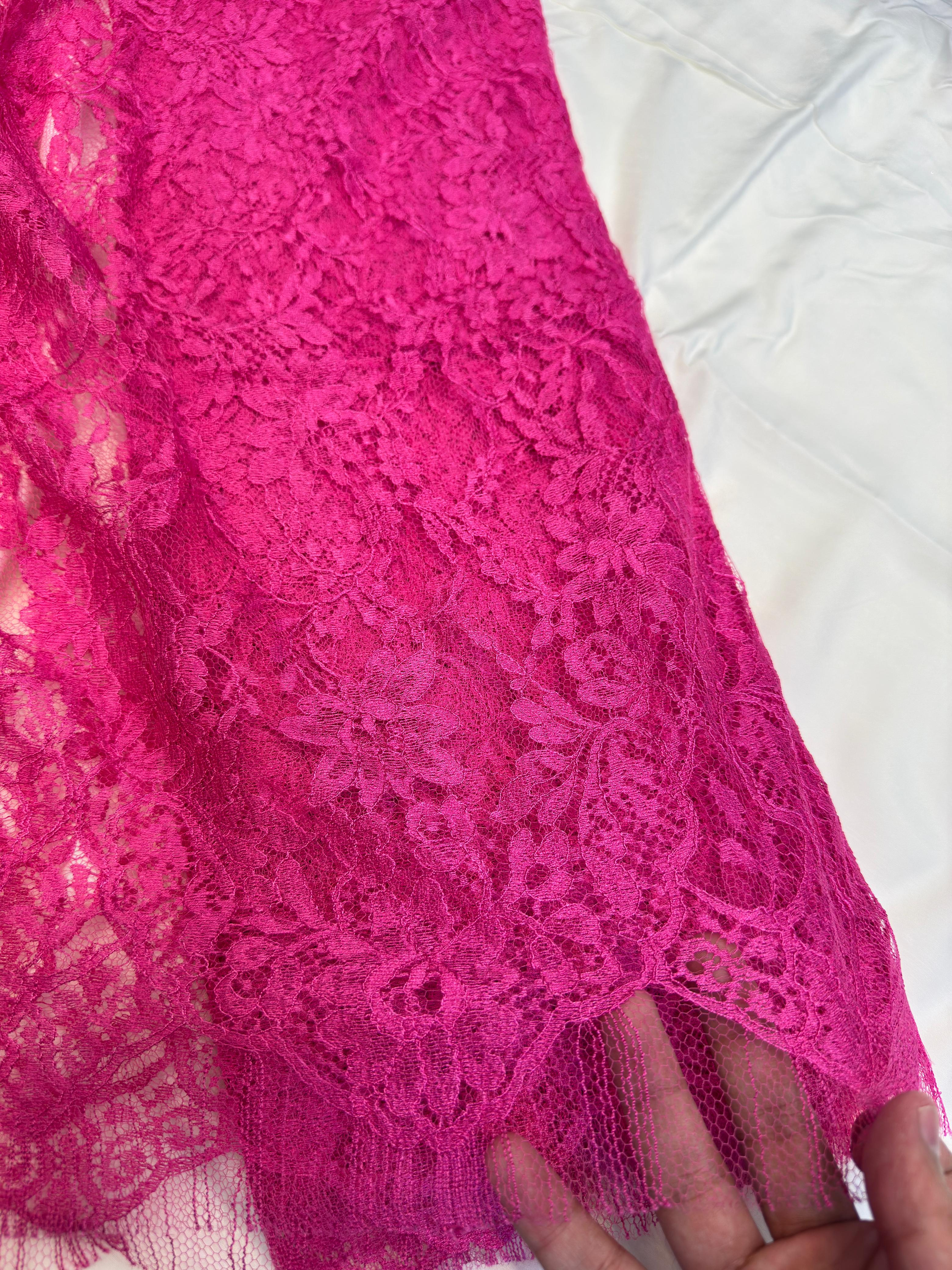 Resham dark pink