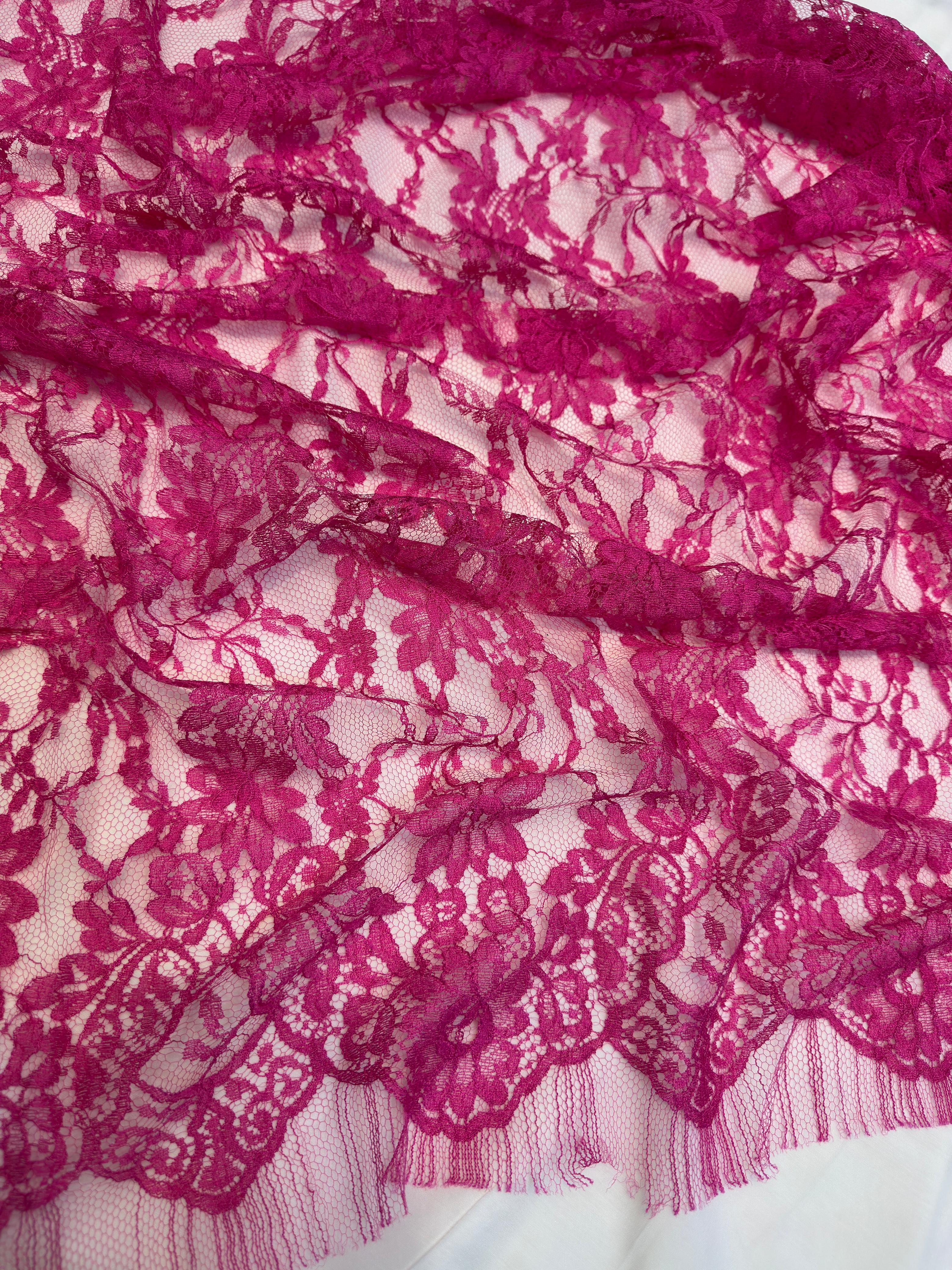 Resham dark pink
