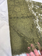 Resham olive green