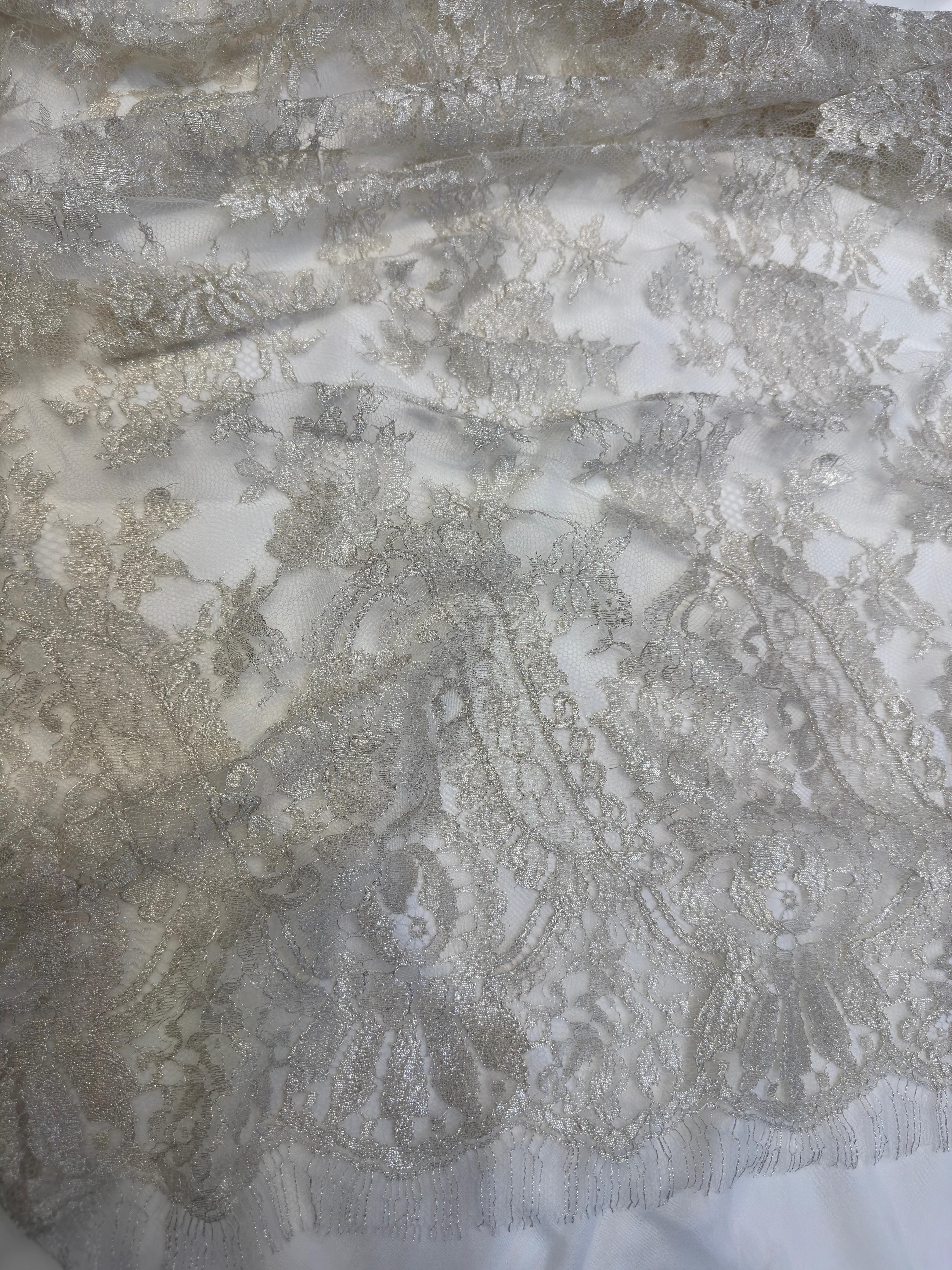 Zari gold embroidery