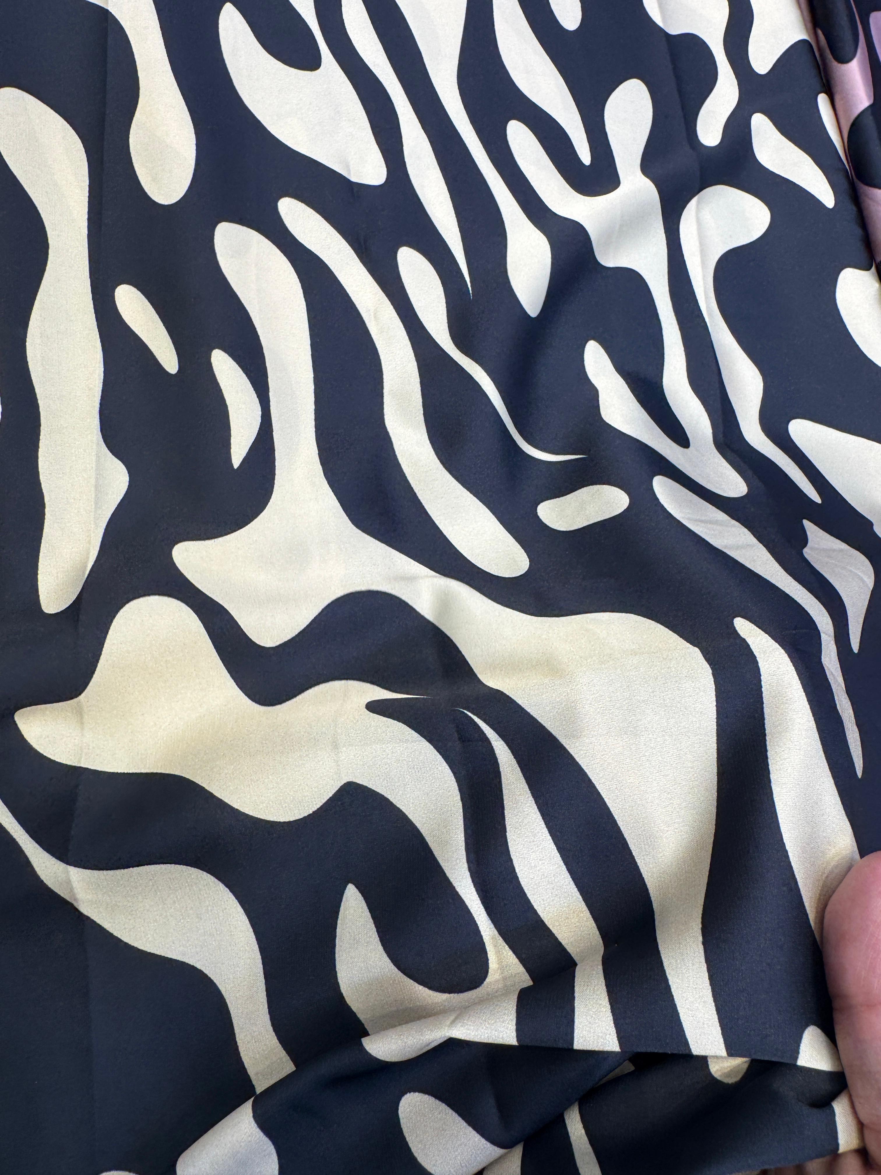 Zebra print